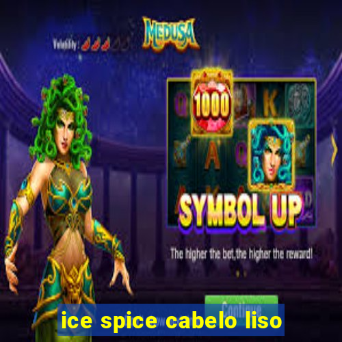 ice spice cabelo liso